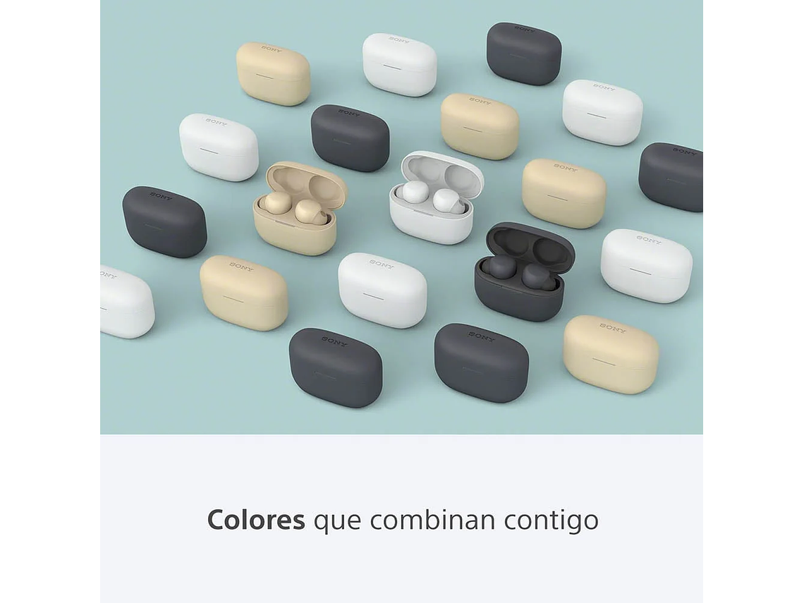 AUDÍFONOS SONY TRUE WIRELESS WF-LS900NW LINKBUDS BLUETOOTH BLANCO 5
