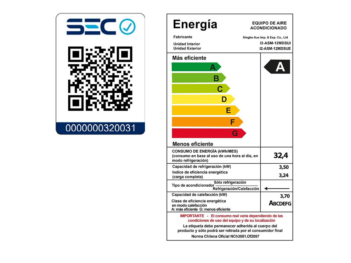 AIRE ACONDICIONADO INVERTER 12000BTU WIFI APP 3