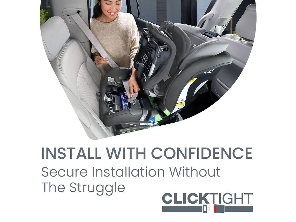 SILLA DE AUTO CONVERTIBLE POPLAR GLACIER GRAPHITE BRITAX 7