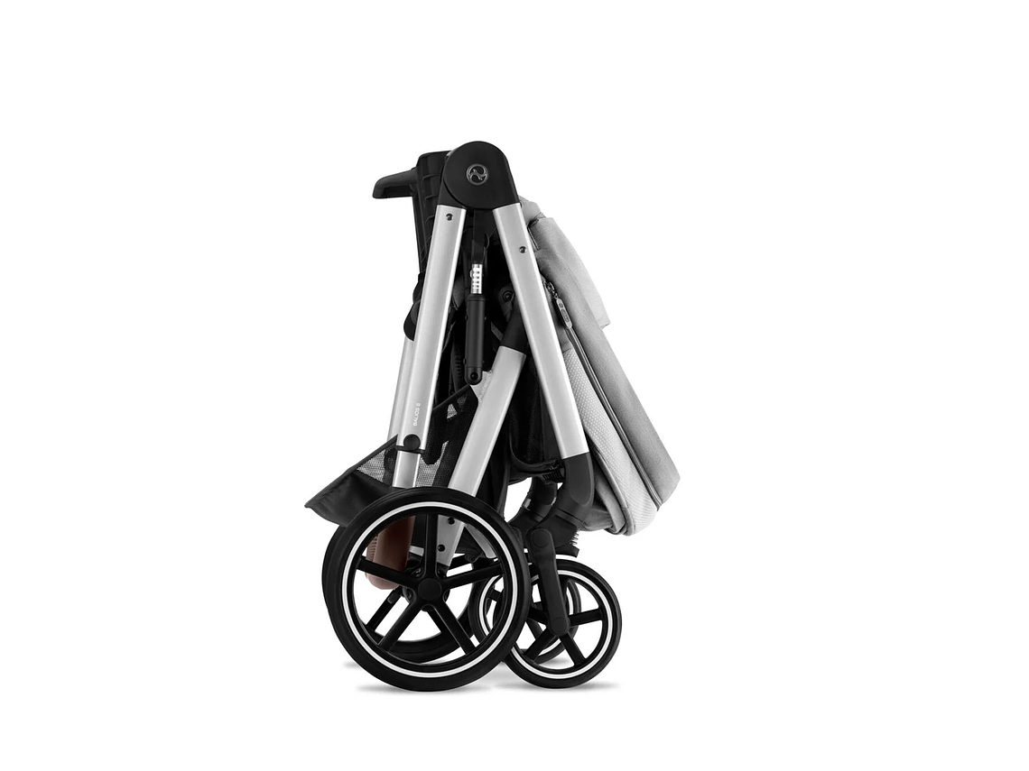 COCHE DE PASEO BALIOS S LUX 3.0 SLV LAVA GREY 6