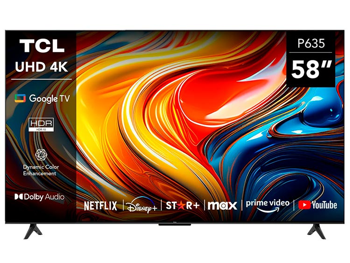 SMART TV TCL LED UHD 4K 58