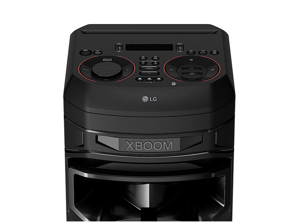  MINICOMPONENTE LG RNC9 1800W 6