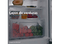 REFRIGERADOR MABE TOP MOUNT FREEZER NO FROST 400 L RMP400FYUC BLACK STEEL - Miniatura 6