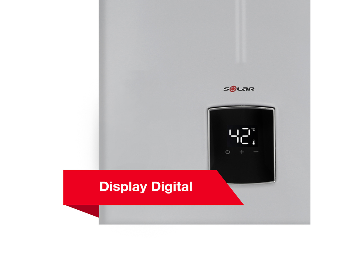 CALEFONT 13 LITROS GAS NATURAL TIRO NATURAL RHEEM 2