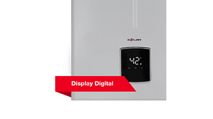 CALEFONT 13 LITROS GAS NATURAL TIRO NATURAL RHEEM