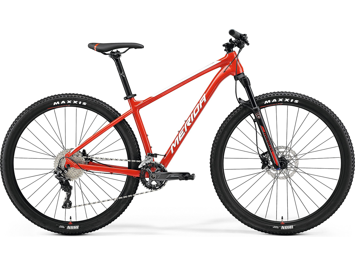 BICICLETA MTB MERIDA BIG NINE 500 ALUMINIO ARO 29 2