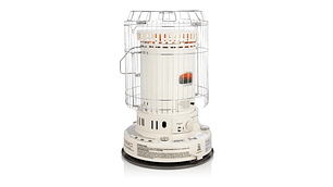 ESTUFA CALEFACTOR A PARAFINA KEROSENE 23000BTU BLANCO KPM-23 KENDAL