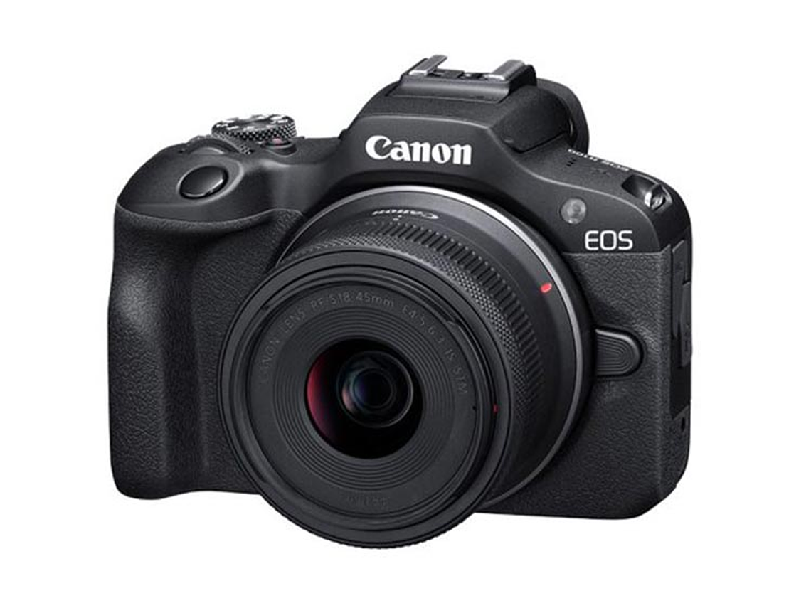 CÁMARAS DSLR REFLEX CANON EOS R100 WI-FI BLUETOOTH 24.1 MP 18-45 IS STM 3