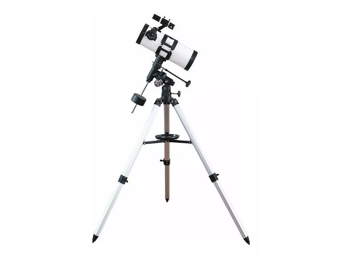 TELESCOPIO ASTRONÓMICO 500114 COLOR BLANCO 1