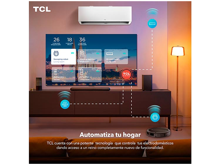 SMART TV TCL MINI LED UHD 4K 75