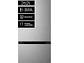 REFRIGERADOR HISENSE BOTTOM FREEZER FRÍO DIRECTO 264 L RB341NL - Miniatura 1