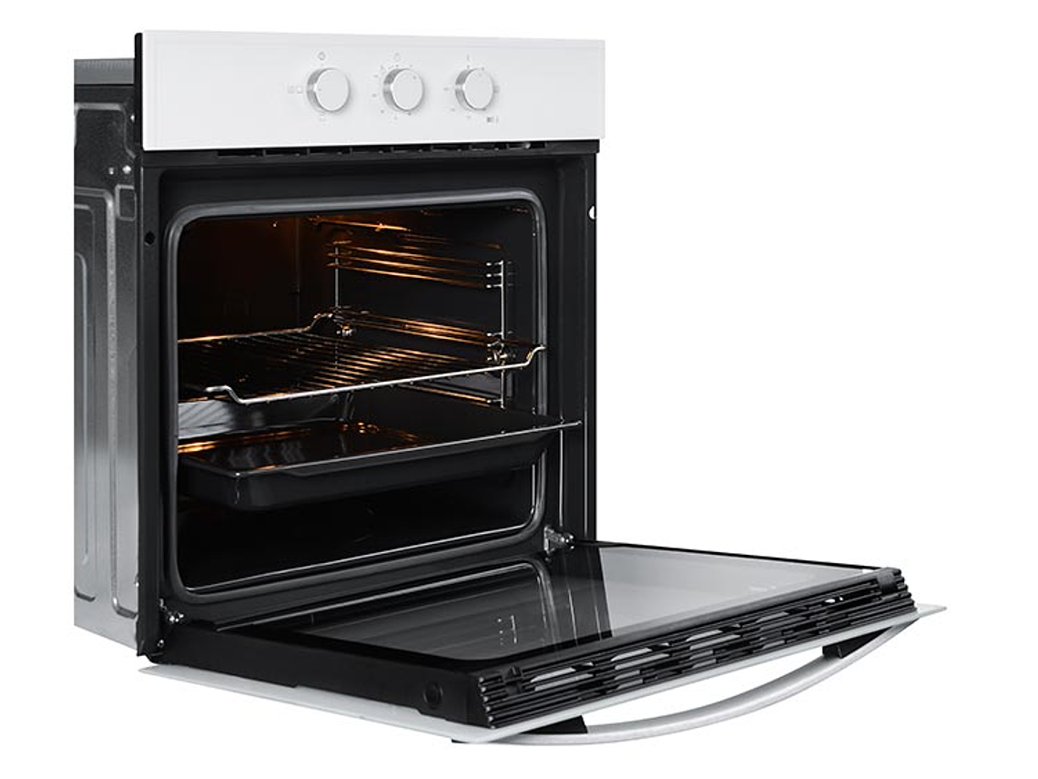 HORNO ELÉCTRICO TEKA HBB-510 WH BLANCO EMPOTRABLE 2