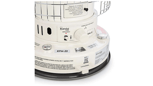 ESTUFA CALEFACTOR A PARAFINA KEROSENE 23000BTU BLANCO KPM-23 KENDAL
