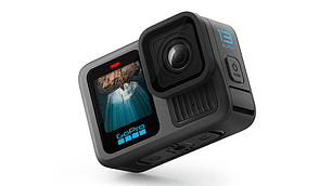 CÁMARA COMPÁCTA GOPRO HERO 13 WI-FI BLUETOOTH 24.7 MP BLACK