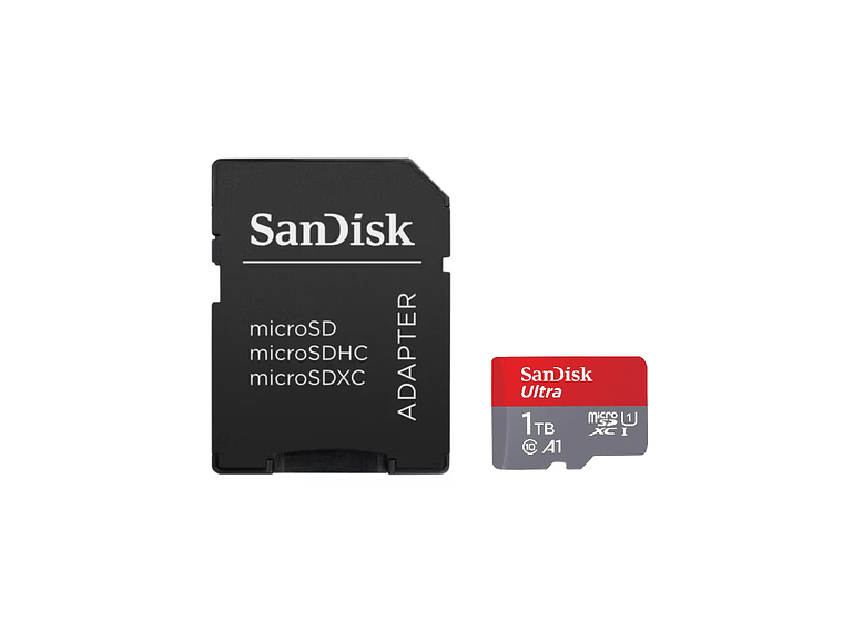 TARJETA DE MEMORIA SANDISK 128 GB ULTRA CON ADAPTADOR SD 1