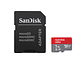 TARJETA DE MEMORIA SANDISK 128 GB ULTRA CON ADAPTADOR SD - Miniatura 1