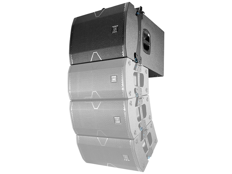 MODULO SUBWOOFER CURVE ARRAY DAS AUDIO VANTEC-118A 4