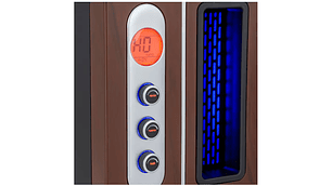 ESTUFA INFRARROJA THORBEN BRICK 1500 3 EN 1