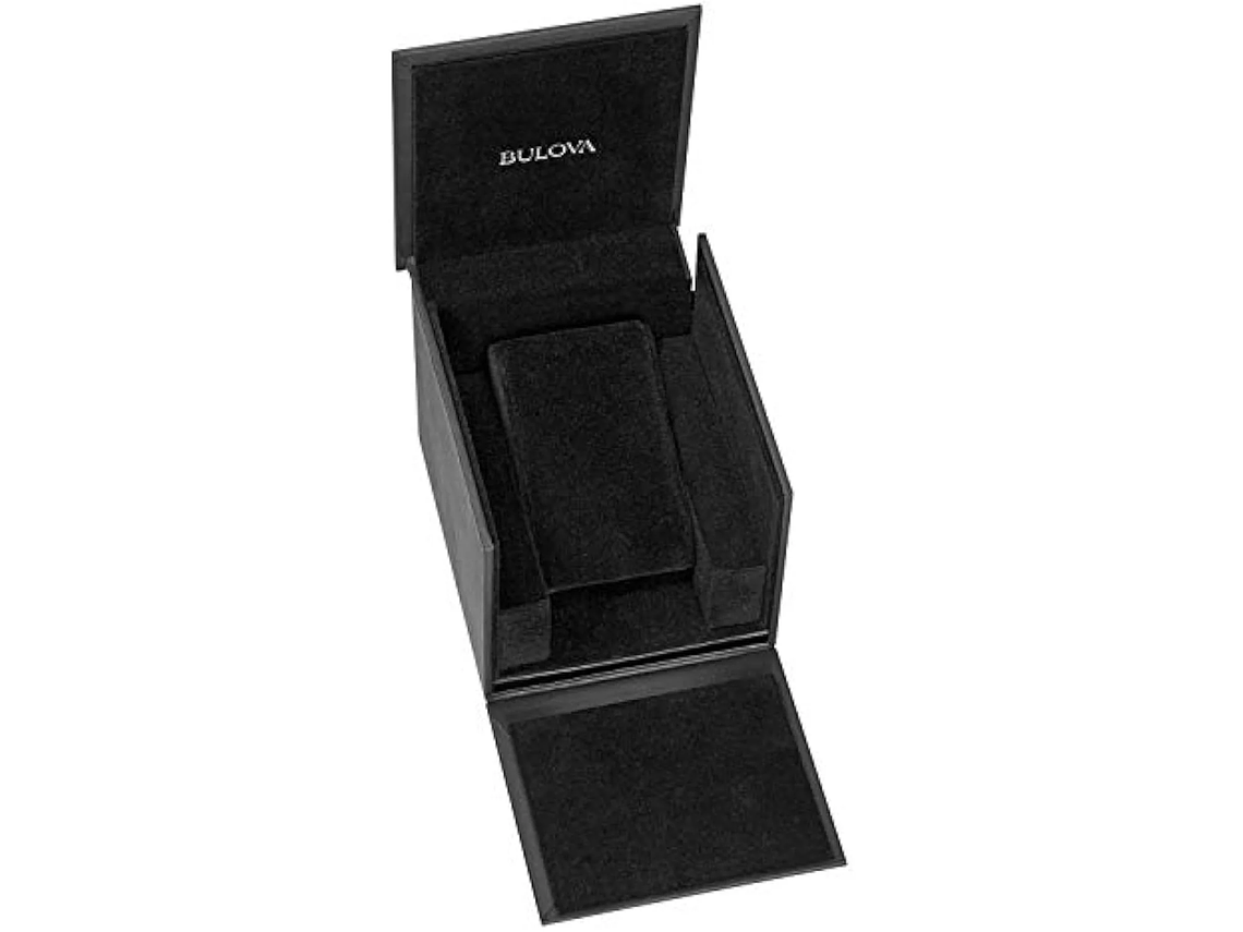 RELOJ BULOVA 98H18 PARA HOMBRE EN PLATEADO DE ACERO INOXIDABLE 4