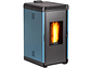 CALEFACTOR BOSCA A PELLET HERA + AZUL - Miniatura 4