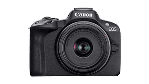 CÁMARAS MIRRORLESS CANON EOS R50 WI-FI BLUETOOTH 24.2 MP 18-45 IS STM