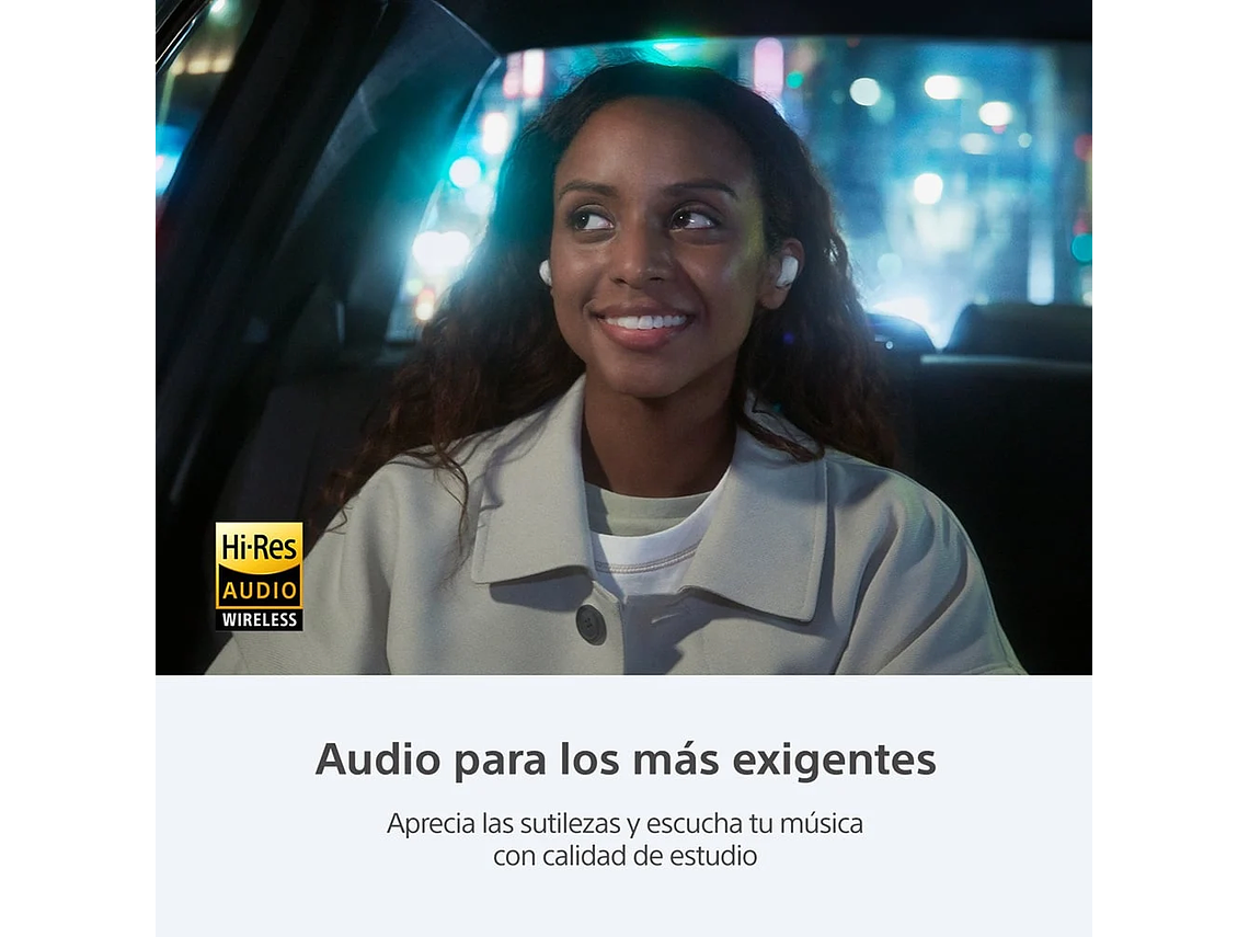 AUDÍFONOS SONY TRUE WIRELESS WF-LS900NW LINKBUDS BLUETOOTH BLANCO 7