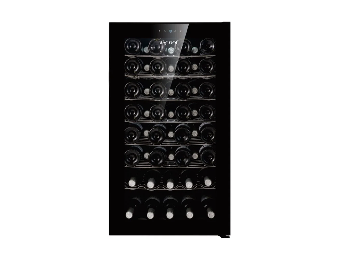 CAVA DE VINOS ELECTRICA BACOOL 56 BOTELLAS CON COMPRESOR BC56S 1