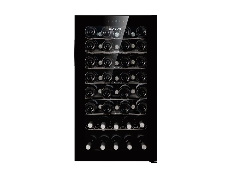 CAVA DE VINOS ELECTRICA BACOOL 56 BOTELLAS CON COMPRESOR BC56S 1