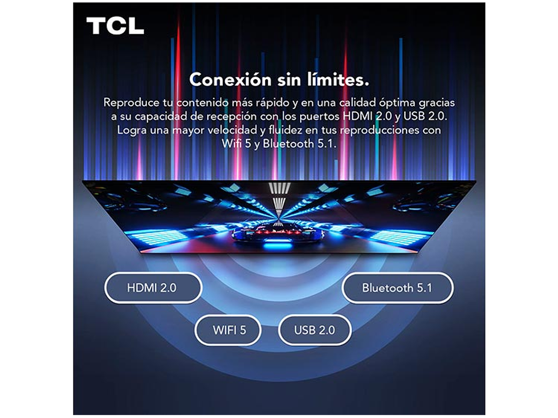SMART TV TCL LED UHD 4K 58