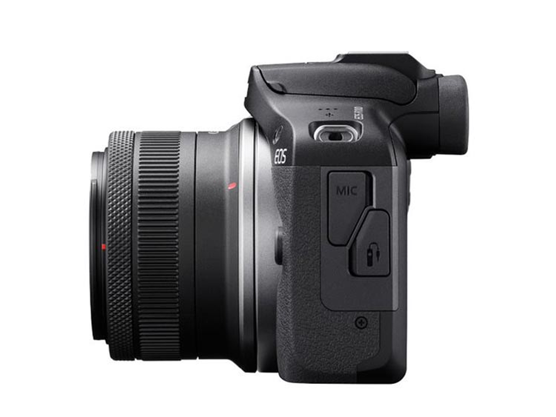 CÁMARAS DSLR REFLEX CANON EOS R100 WI-FI BLUETOOTH 24.1 MP 18-45 IS STM 4