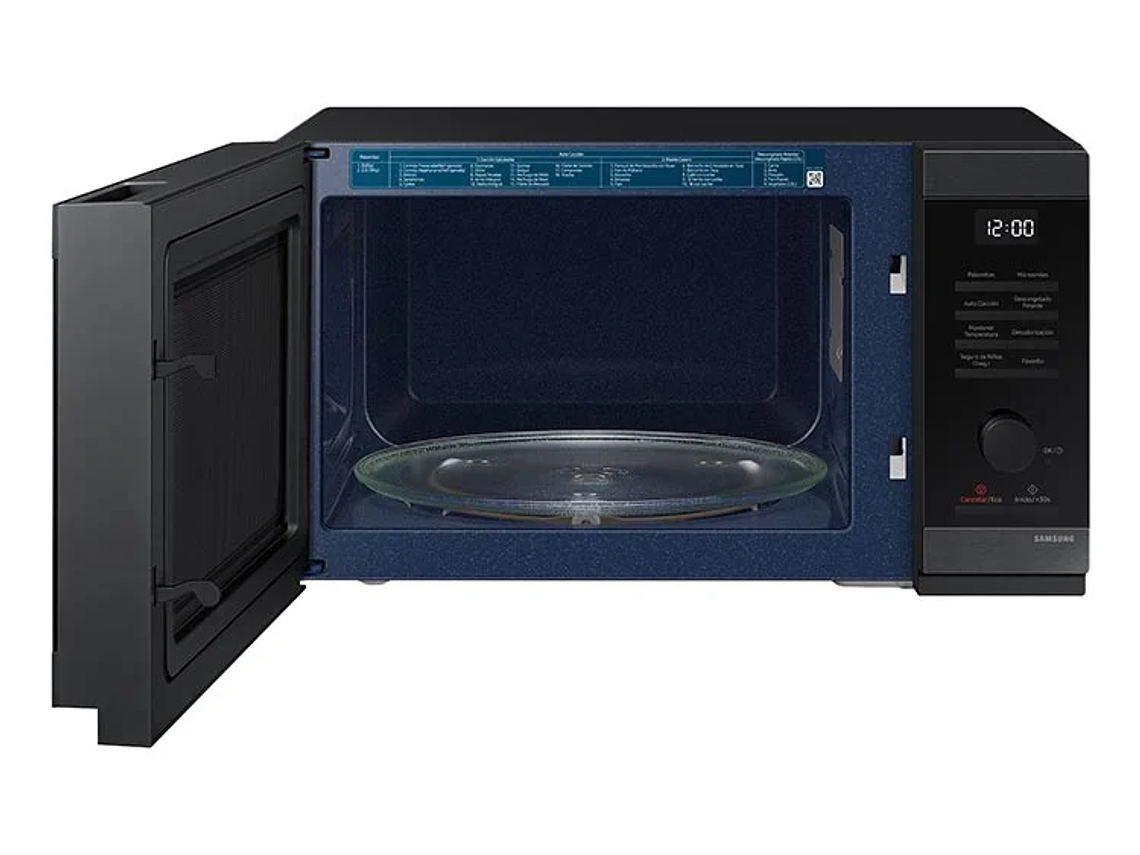 MICROONDAS SAMSUNG 32 L MS32DG4504AGZS CON POWER DEFROST PLATO GIRATORIO 2