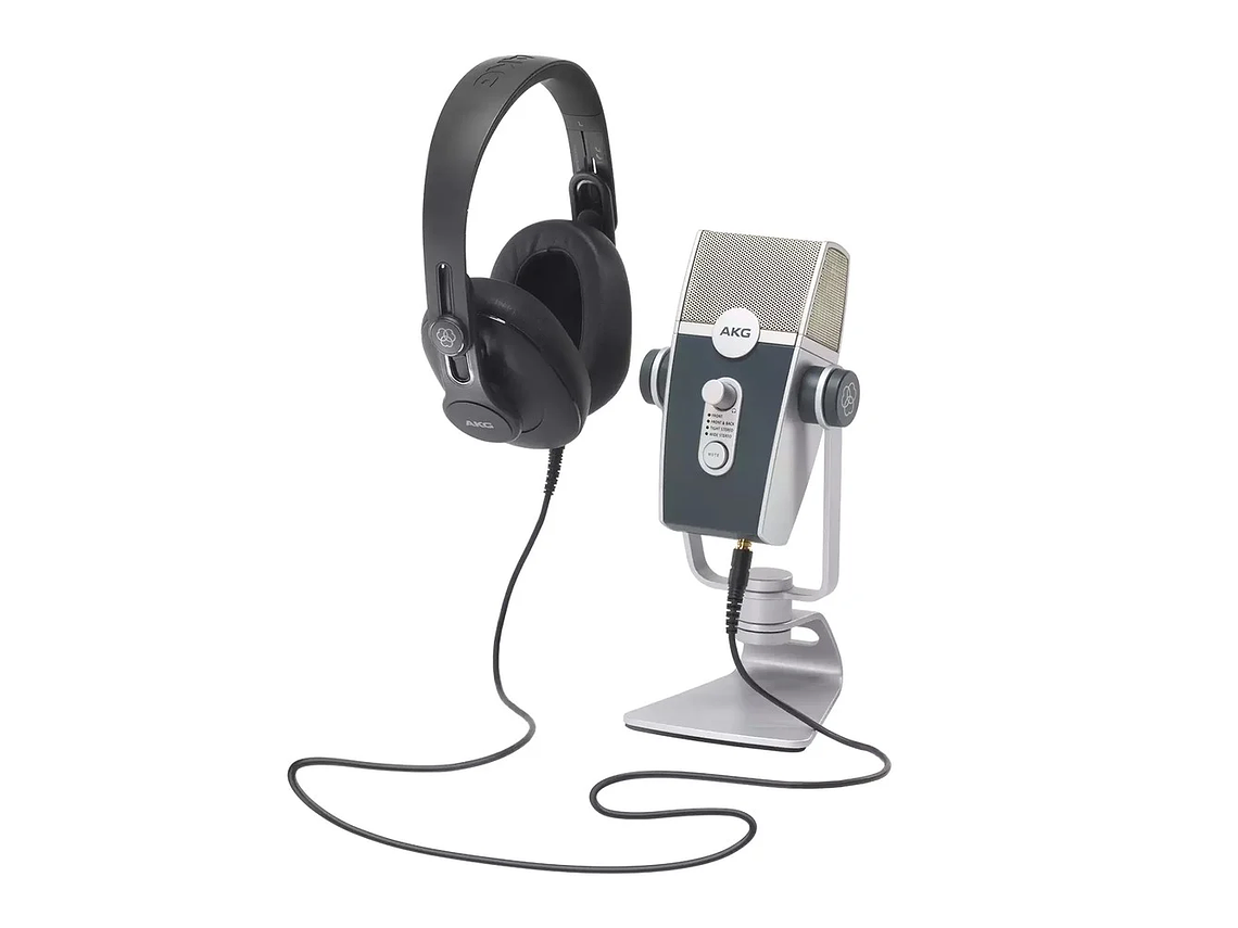 KIT PROFESIONAL PODCASTING AKG PODCASTER ESSENTIALS 1