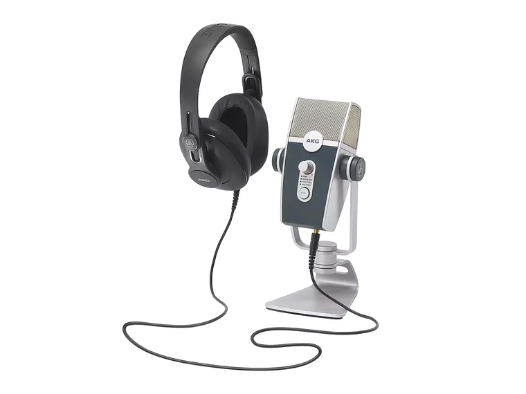 KIT PROFESIONAL PODCASTING AKG PODCASTER ESSENTIALS 1