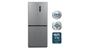 REFRIGERADOR MIDEA SIDE BY SIDE NO FROST 350 L MULTIPUERTA MDRM554MTE50