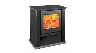 KIT CALEFACTOR LEÑA CLASSIC500 NE SAT + KIT LEÑA INSTALACION 6'