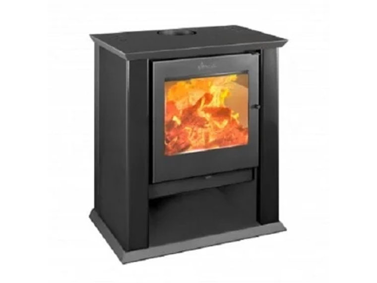 KIT CALEFACTOR LEÑA CLASSIC500 NE SAT + KIT LEÑA INSTALACION 6' 1