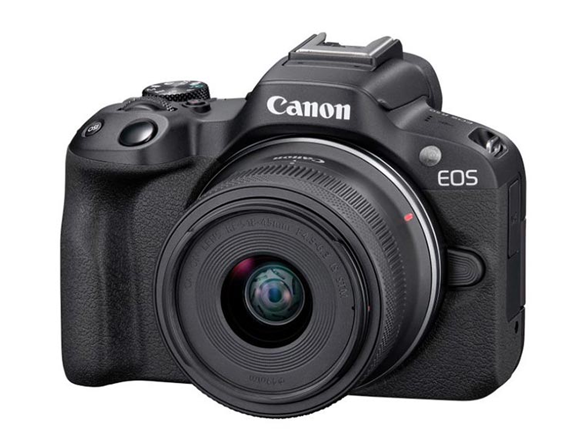 CÁMARAS MIRRORLESS CANON EOS R50 WI-FI BLUETOOTH 24.2 MP 18-45 IS STM 2
