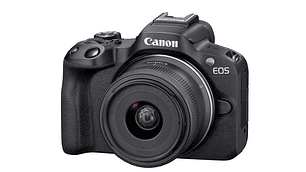 CÁMARAS MIRRORLESS CANON EOS R50 WI-FI BLUETOOTH 24.2 MP 18-45 IS STM