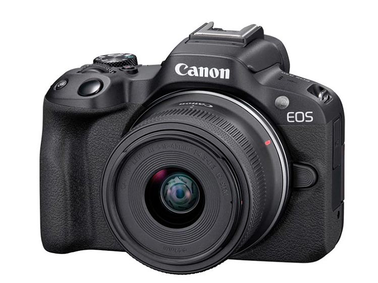 CÁMARAS MIRRORLESS CANON EOS R50 WI-FI BLUETOOTH 24.2 MP 18-45 IS STM 2