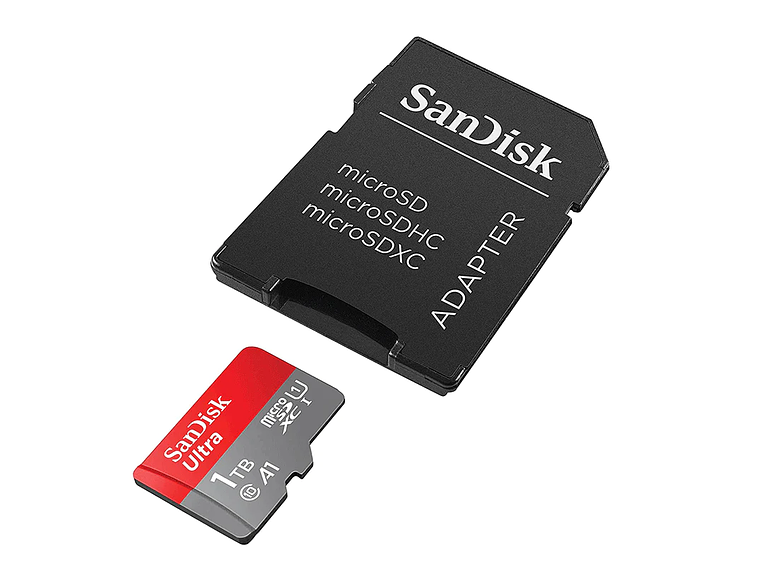 TARJETA DE MEMORIA SANDISK 128 GB ULTRA CON ADAPTADOR SD 2