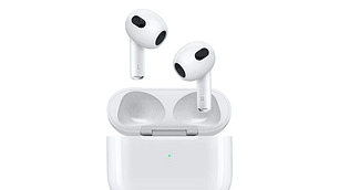 AIRPODS CON ESTUCHE DE CARGA MAGSAFE 3RA GENERACION BLUETOOTH