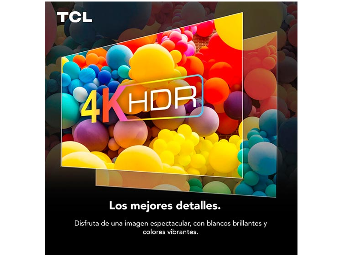 SMART TV TCL LED UHD 4K 58