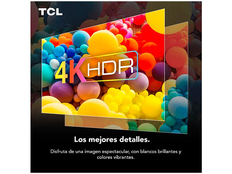 SMART TV TCL LED UHD 4K 58