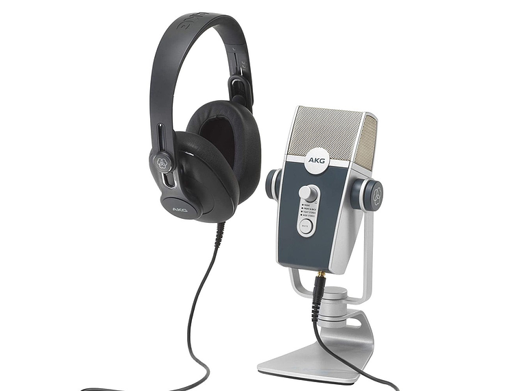 KIT PROFESIONAL PODCASTING AKG PODCASTER ESSENTIALS 2