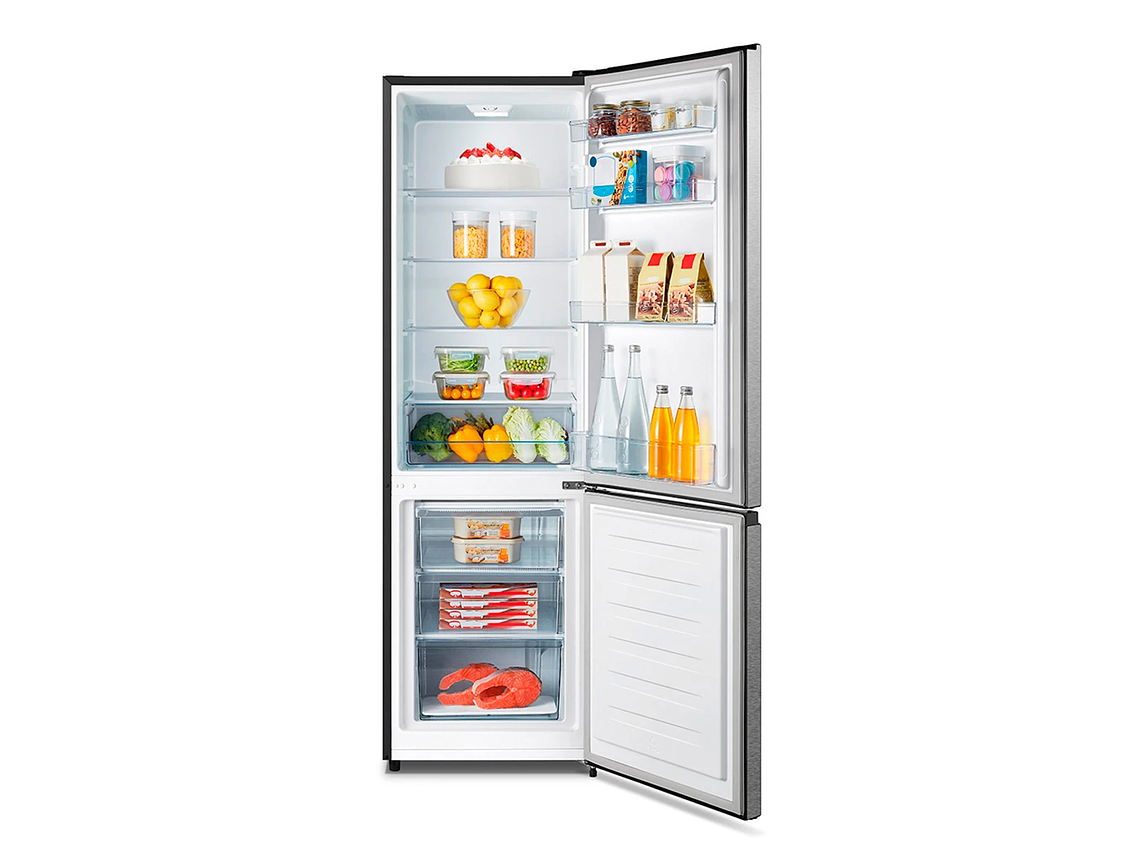 REFRIGERADOR HISENSE BOTTOM FREEZER FRÍO DIRECTO 264 L RB341NL 4