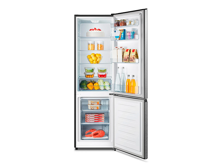 REFRIGERADOR HISENSE BOTTOM FREEZER FRÍO DIRECTO 264 L RB341NL 4