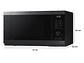 MICROONDAS SAMSUNG 32 L MS32DG4504AGZS CON POWER DEFROST PLATO GIRATORIO - Miniatura 3