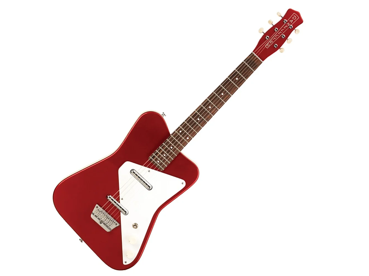 GUITARRA ELÉCTRICA DANELECTRO PRO GUITAR RED METALLIC 3