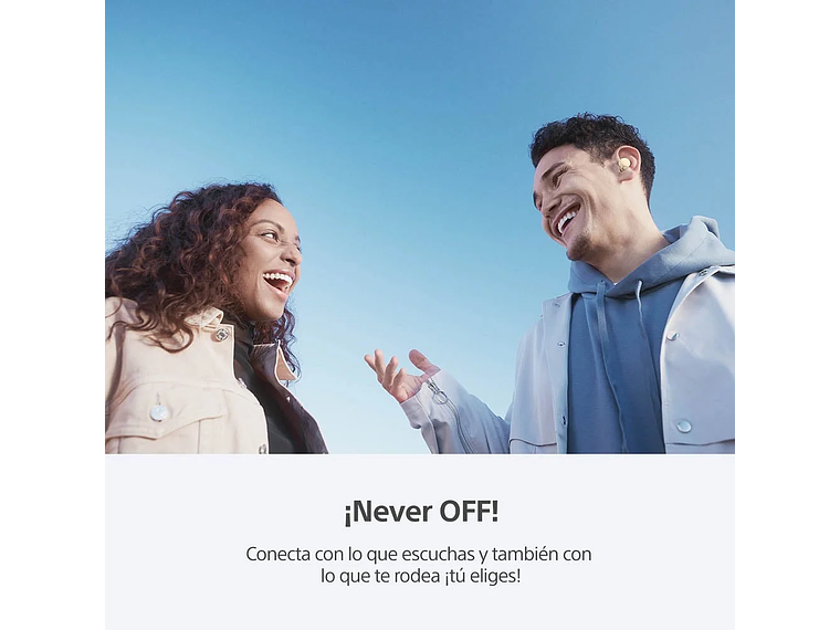 AUDÍFONOS SONY TRUE WIRELESS WF-LS900NW LINKBUDS BLUETOOTH BLANCO 9