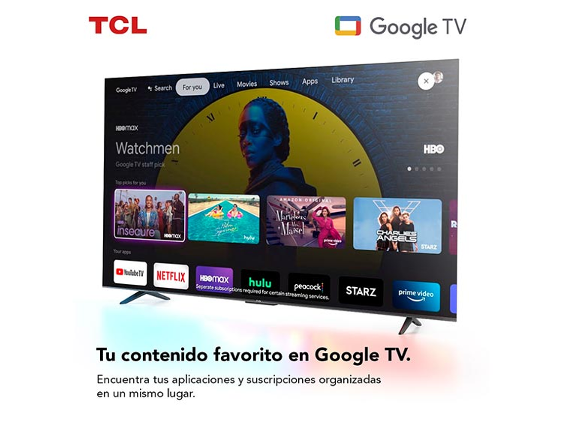 SMART TV TCL LED UHD 4K 58